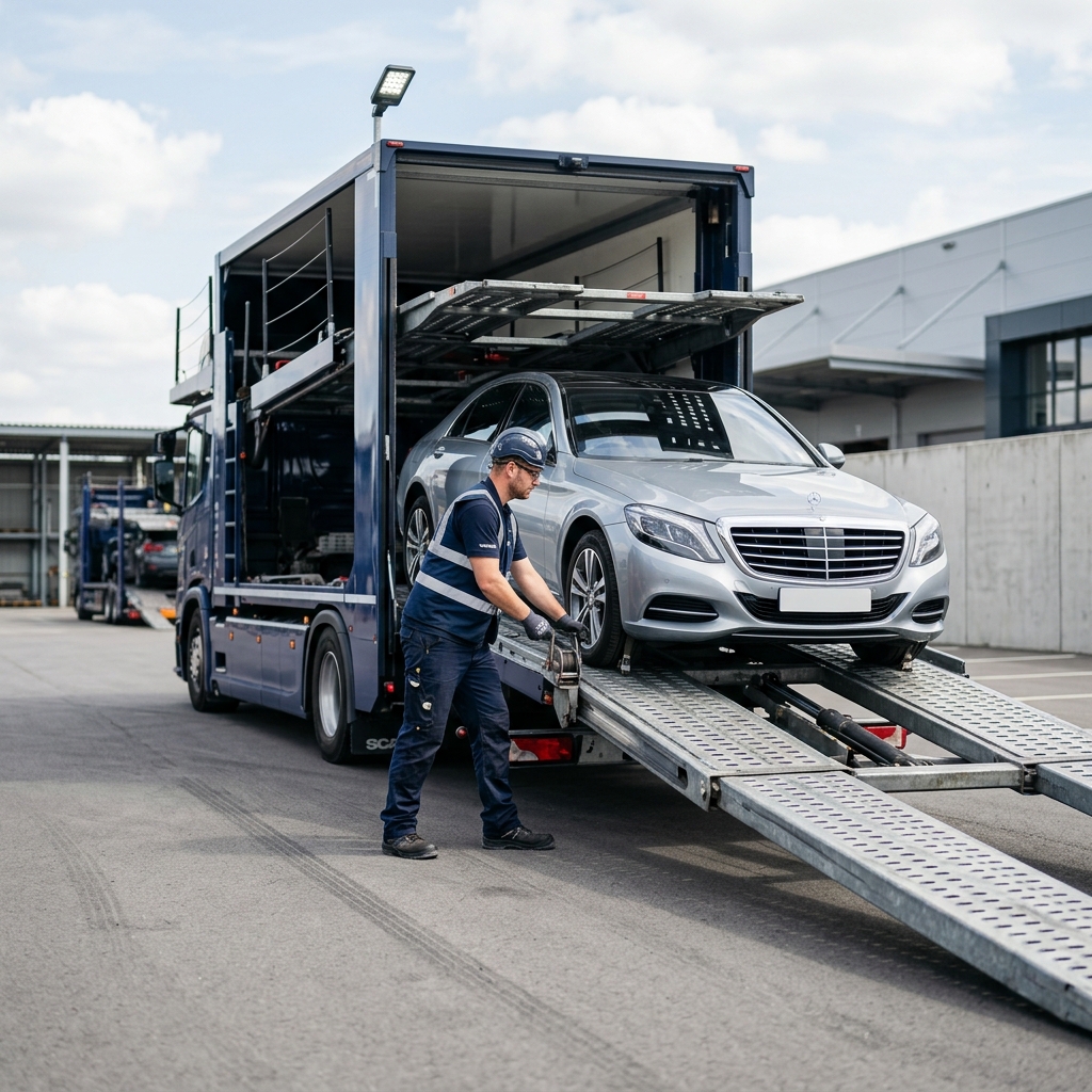 Particulier autotransport