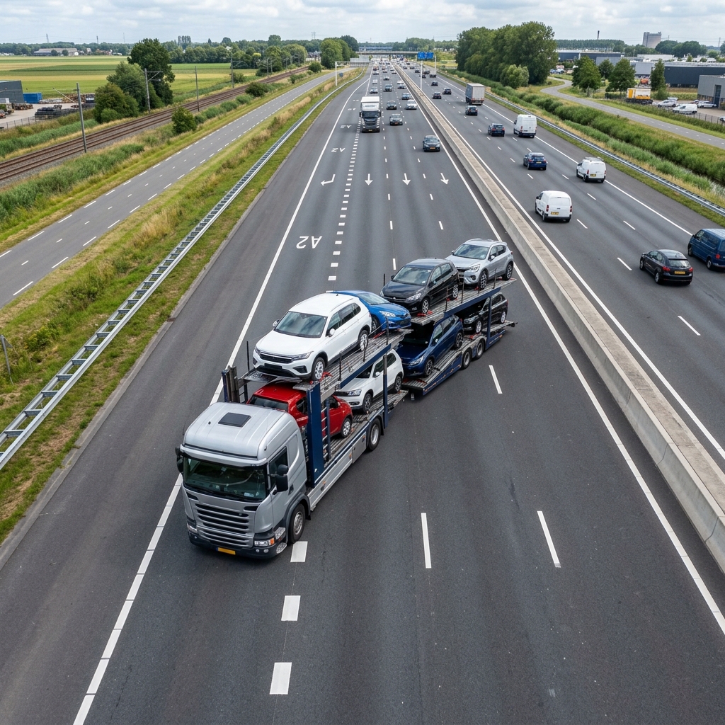 Werkwijze autotransport